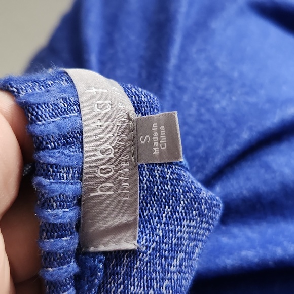 Blue soft sweat shirt - Picture 6 of 6